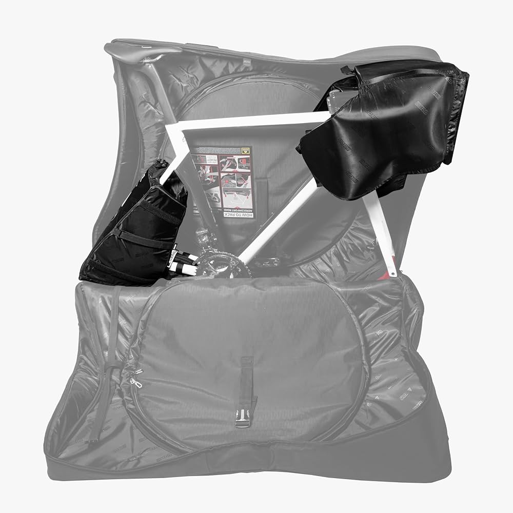 【RF8】SciCon AEROCOMFORT Amazon.com : SCICON Sports Aerocomfort 3.0 TSA Road Bike
